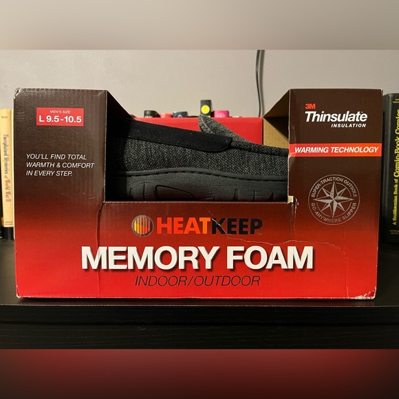 heat keep Other - Mens slippers size 9.5 - 10.5